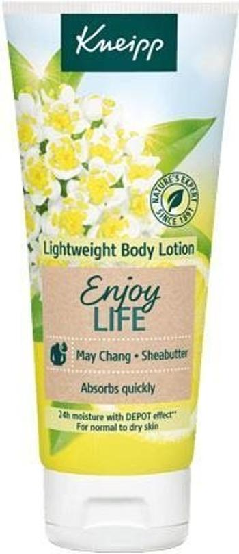 Testápoló KNEIPP Enjoy Life Lightweight Body Lotion 200 ml