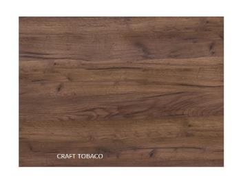 ArtCross Komoda KN-8044S1D Farba: craft tobaco