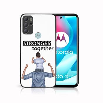 MY ART Silikónový obal Motorola Moto G60s DADDY (116)