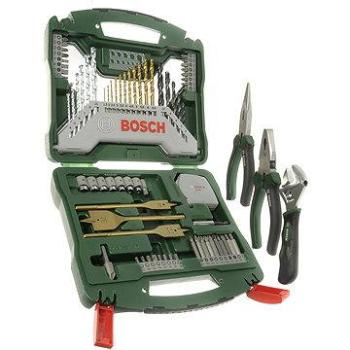 Bosch Set príslušenstvo Mini X-Line 70Ti + sada ručného náradia (2.607.017.197)