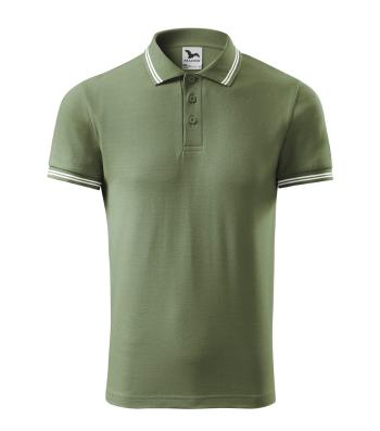 MALFINI Pánska polokošeľa Urban - Khaki | XXL