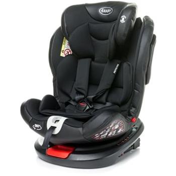 4BABY Roto-fix 0 – 36 kg Isofix black (5901691956704)