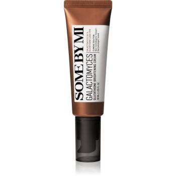 Some By Mi Galactomyces Glutathione Brightening Cream revitalizačný a rozjasňujúci krém pre zjednotenie farebného tónu pleti 40 ml