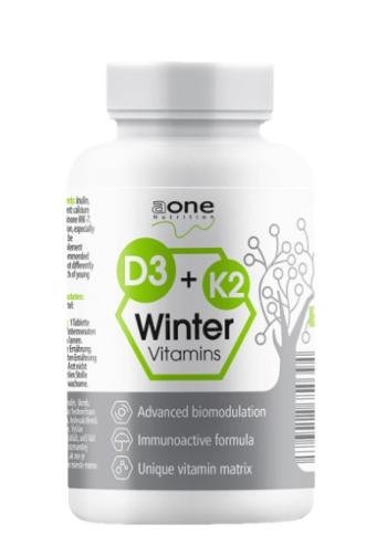 D3 + K2 - winter Vitamins - Aone 200 tbl