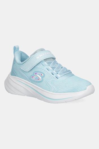 Detské tenisky Skechers WAVE 92 ružová farba, 303557L