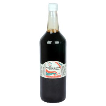 SUNFOOD Yamato shoyu 1 liter, poškodený obal