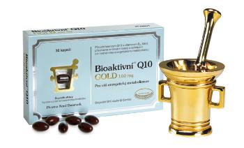 BIOAKTIVNÍ Q10 Gold 100 mg 30 kapsúl