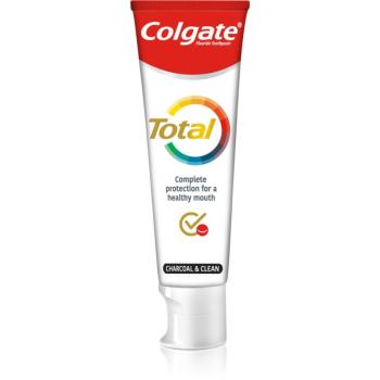 Colgate Total Charcoal bieliaca zubná pasta s aktívnym uhlím 75 ml