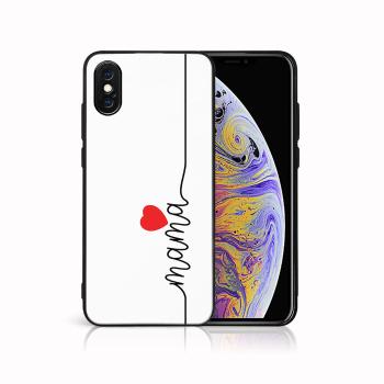 MY ART Ochranný kryt pre Apple iPhone X / XS MAMA (200)