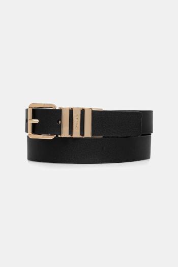 Obojstranný opasok MICHAEL Michael Kors čierna farba, 559179