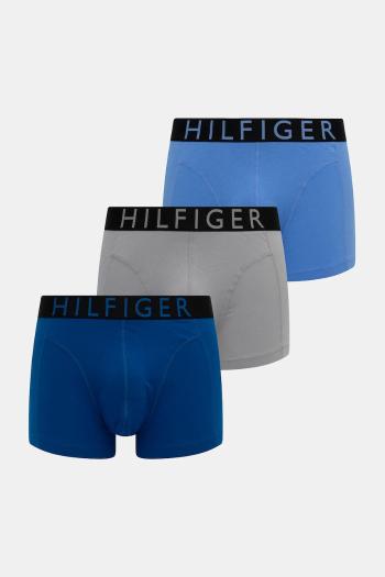 Boxerky Tommy Hilfiger 3-pak modrá farba, UM0UM03464