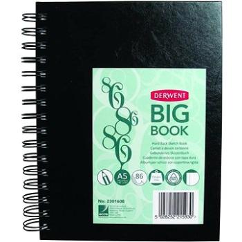 DERWENT Big Book A5/86 listov/110 g/m2 (2301608)