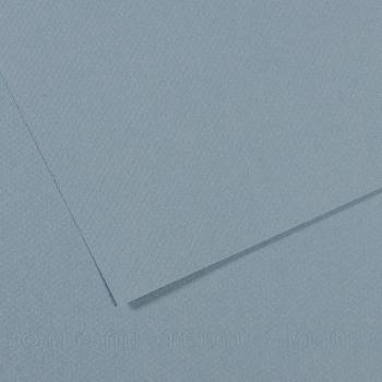 CANSON MI-TEINTES - Buničinou farbený papier 490 - bleu clair, 50 ks