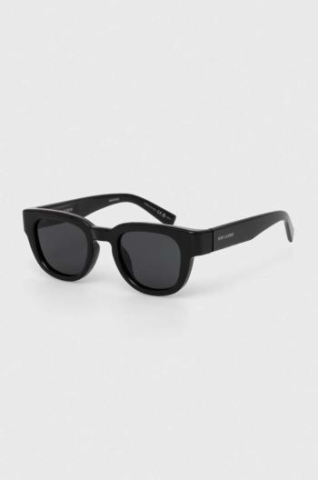Slnečné okuliare Saint Laurent čierna farba, SL 675