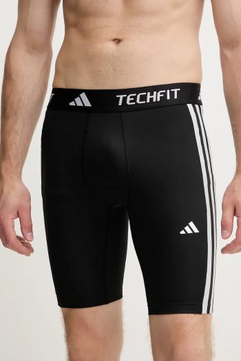 Tréningové šortky adidas Performance Techfit čierna farba, IN5589