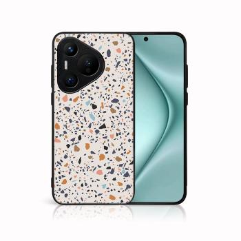 MY ART Ochranný kryt pre Huawei Pura 70 BEIGE TERRAZZO (162)