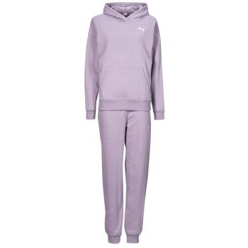 Puma  LOUNGWEAR SUIT FL  Súpravy vrchného oblečenia Fialová