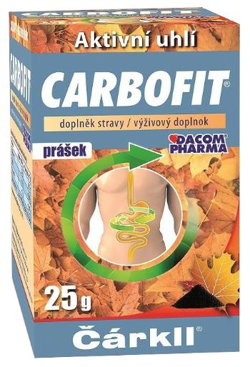 CARBOFIT Čárkll prášok 25 g