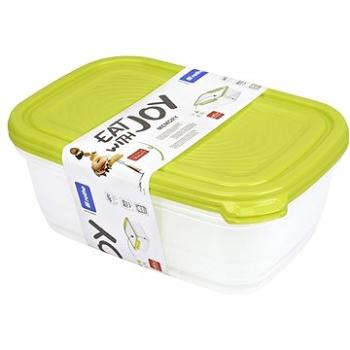 Rotho set dóz na potraviny  SUNSHINE 2× 1,9 L (6627605070)