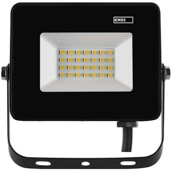 EMOS LED reflektor SIMPO 20,5 W, čierny, neutrálna biela (1531222200)