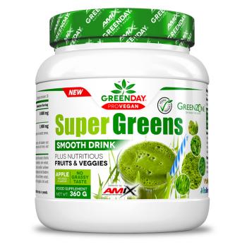 GREENDAY Super greens smooth drink 360 g