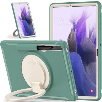 STANDING ULTRA Odolný kryt pre Samsung Galaxy Tab S8+ / S7+ / S7 FE EMMERALD GREEN