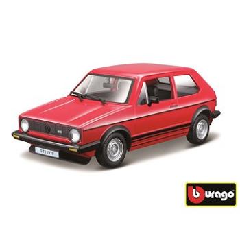 Bburago Volkswagen Golf MK1 GTI Red (4893993210893)