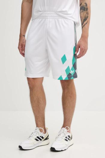 Šortky adidas Originals Nuwave 90 Short biela farba, KD4875