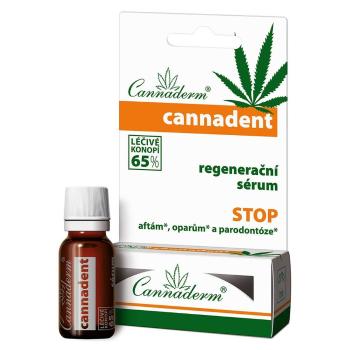 CANNADERM Cannadent regeneračné sérum na afty a opary 5 ml