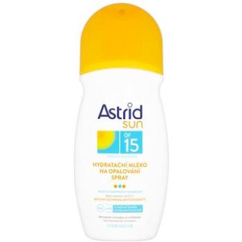 ASTRID SUN Hydratačné mlieko na opaľovanie sprej OF 15 200 ml (8592297000556)