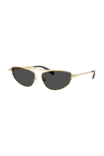 Slnečné okuliare Michael Kors zlatá farba, 0MK1164