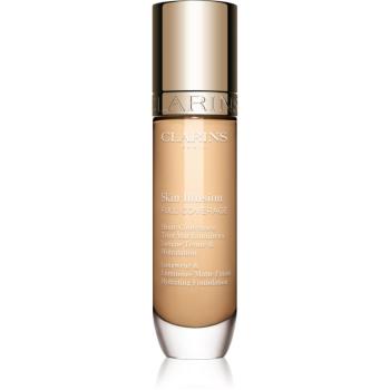 Clarins Skin Illusion Hydrating Foundation vysoko krycí make-up odtieň 101W 30 ml