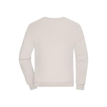 James & Nicholson (Daiber) Oversize mikina UNISEX - Pieskovcová | XL