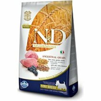 N&D LG DOG Adult Mini Lamb & Blueberry 2,5kg