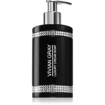 Vivian Gray Crystals Black krémes szappan 250 ml