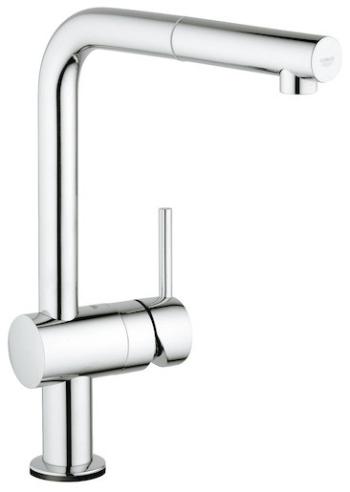 Drezová batéria GROHE Minta Touch s vyťahovacou sprškou chróm 31360001