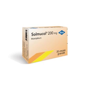 Solmucol 200mg gra.20 x 1,5 g