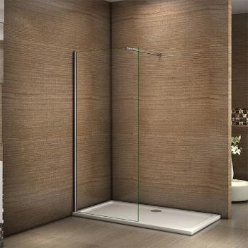 H K - PURE WALL F1 90 Sprchová zástena WALK IN 90x200, 8 mm sklo PUREWALLF190SET