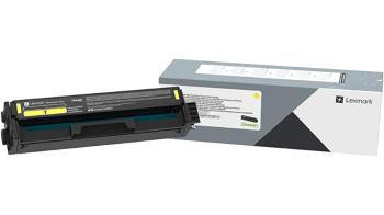 Lexmark C320040 žltý (yellow) originálny toner