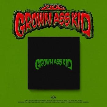 Zico - Grown Ass Kid, CD