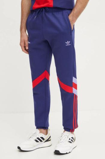 Tepláky adidas Originals Arsenal FC tmavomodrá farba, vzorované, IS6504