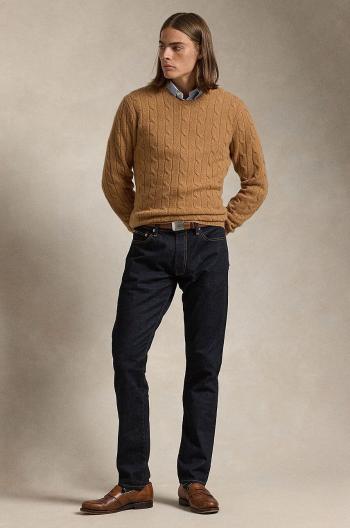 Bavlnené rifle Polo Ralph Lauren 710956087