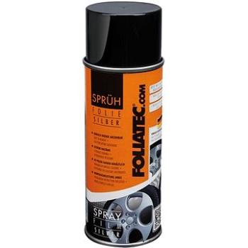 Foliatec v spreji, strieborná metalická 400 ml (2048)