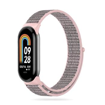 Tech-Protect Nylon remienok na Xiaomi Smart Band 8 / 9, pink