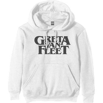 Greta Van Fleet mikina Logo Biela XL