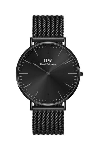 Hodinky Daniel Wellington pánske, čierna farba