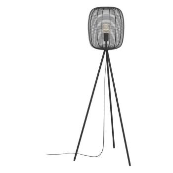 Stojaca lampa Eglo RINROE čierna 43968