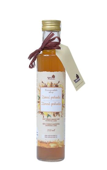 Naturprodukt sirup Zimní pohoda 250 ml