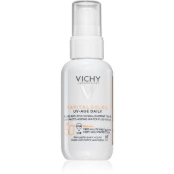 Vichy Capital Soleil ochranný tónovaný fluid na tvár SPF 50+ 40 ml