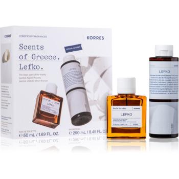 Korres Lefko darčeková sada unisex